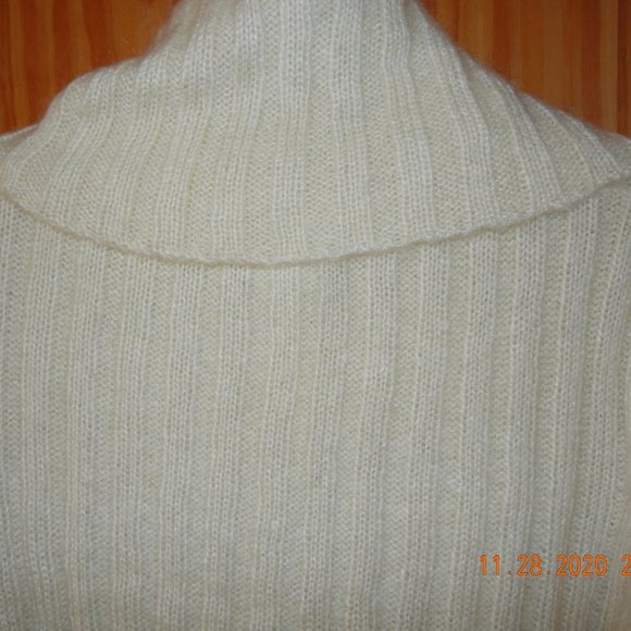 Vintage Casual Work Office Tunic Sweater sz M (wsw12) - Picture 13 of 16